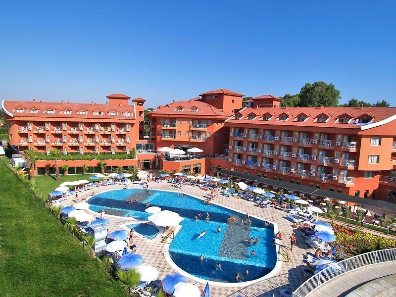 Club Side Coast Hotel Colakli Eksteriør bilde