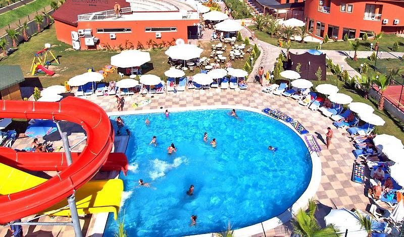 Club Side Coast Hotel Colakli Eksteriør bilde