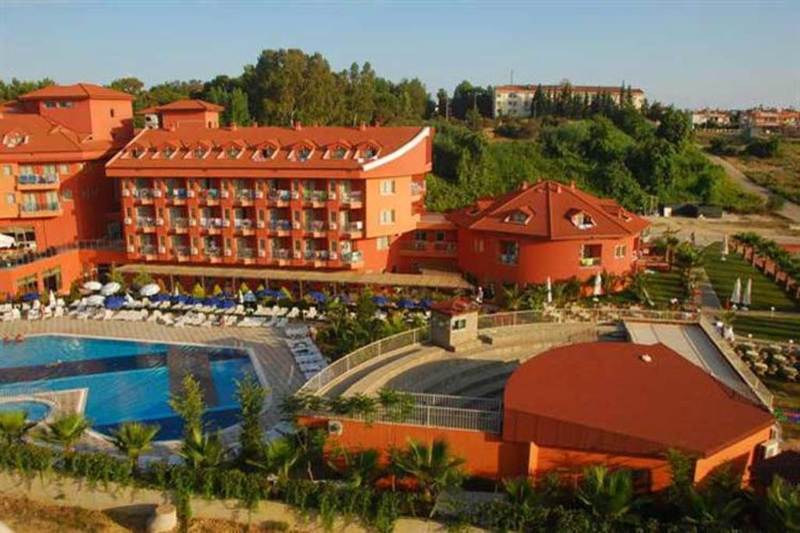 Club Side Coast Hotel Colakli Eksteriør bilde
