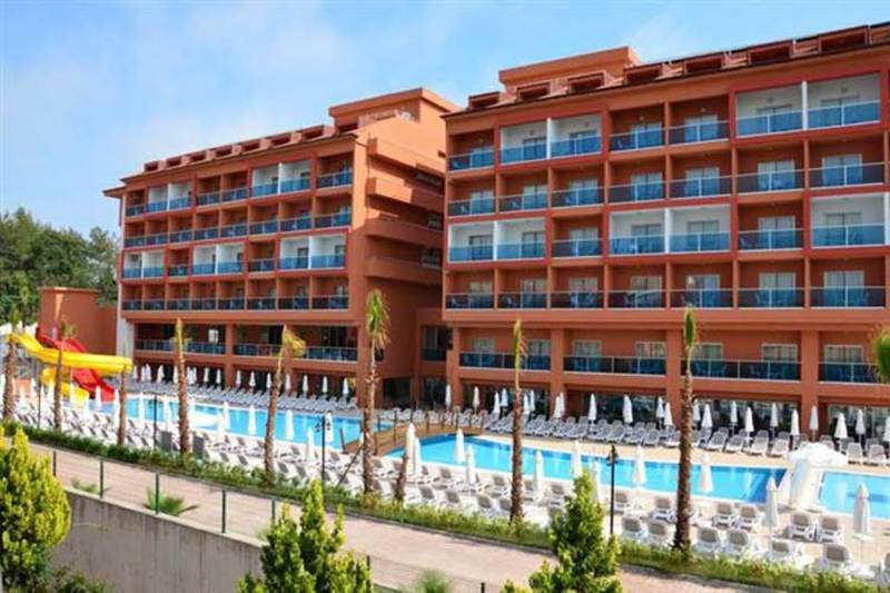 Club Side Coast Hotel Colakli Eksteriør bilde