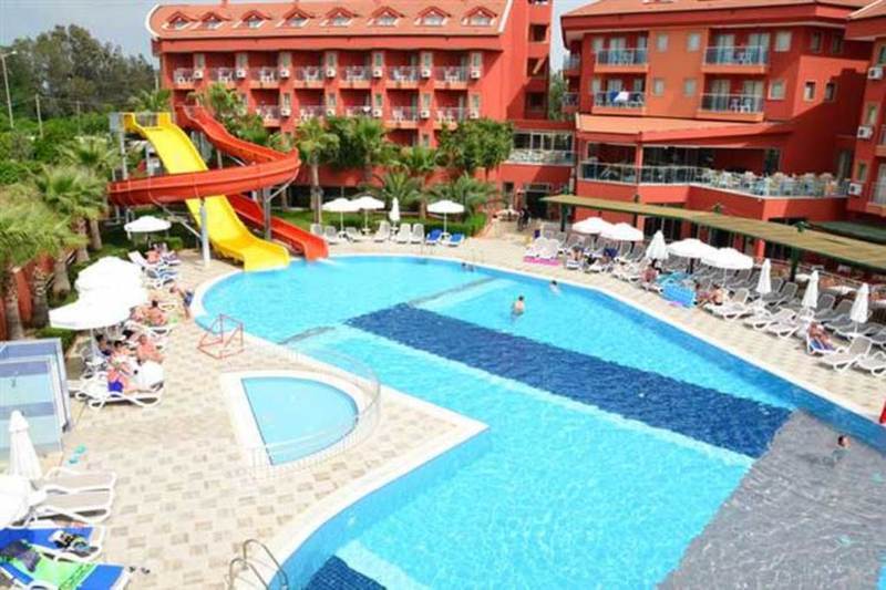 Club Side Coast Hotel Colakli Eksteriør bilde