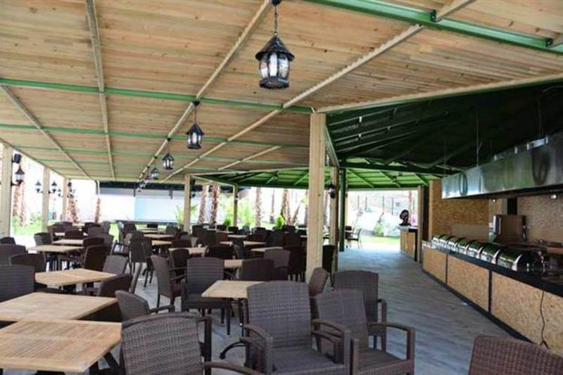 Club Side Coast Hotel Colakli Eksteriør bilde