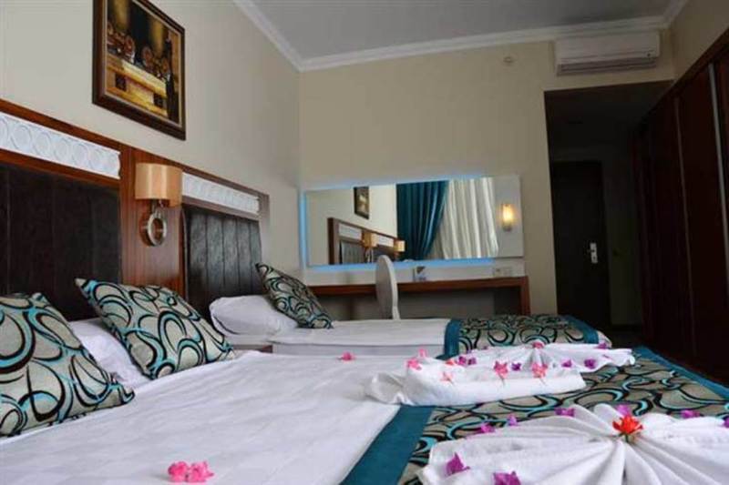 Club Side Coast Hotel Colakli Eksteriør bilde