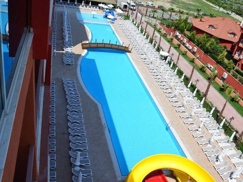 Club Side Coast Hotel Colakli Eksteriør bilde