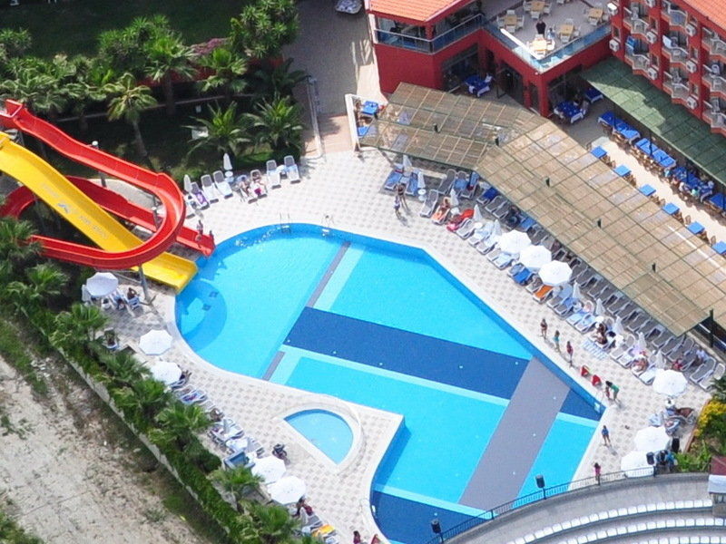 Club Side Coast Hotel Colakli Eksteriør bilde